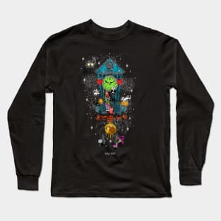 reloj pesadilla Long Sleeve T-Shirt